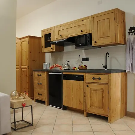 Hotel apartamentowy Cervinia - Matterhorn