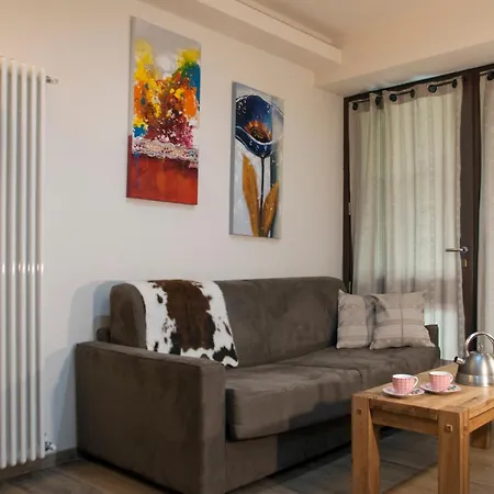 Hotel apartamentowy Cervinia - Matterhorn Breuil-Cervinia