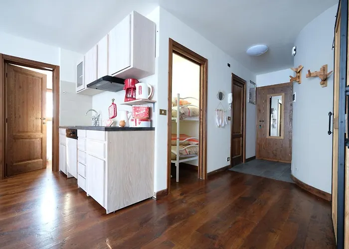 Cervinia - Matterhorn شقة فندقية 5*